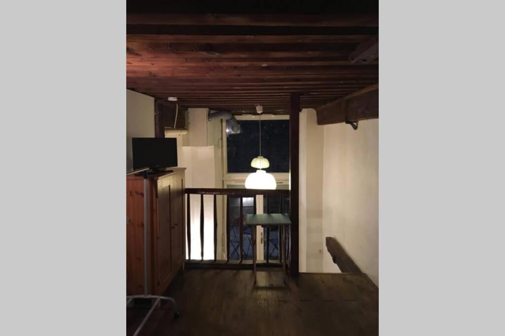 Studio Lyon 1Er Lião Exterior foto